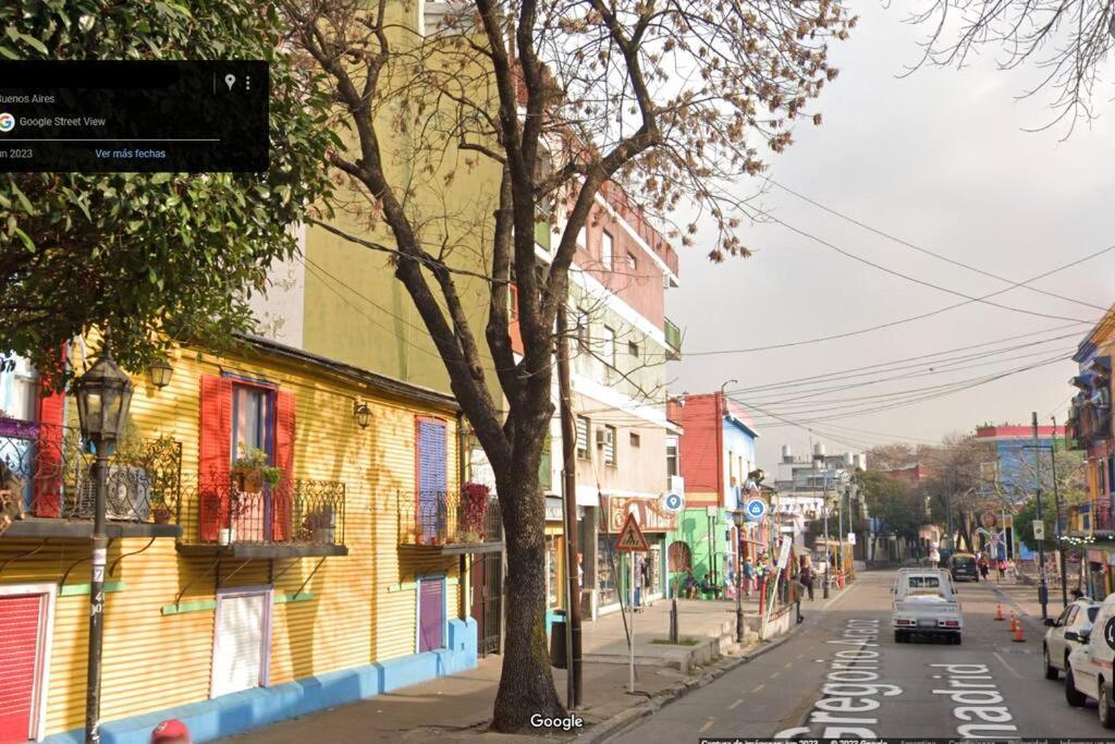 Caminito B&B Un Hospedaje Unico En La Boca Con Vista A Caminito Buenos Aires Exterior photo